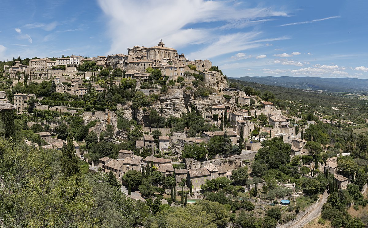 Village provençal
